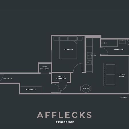 Afflecks By The Heim Residences Manchester Eksteriør billede